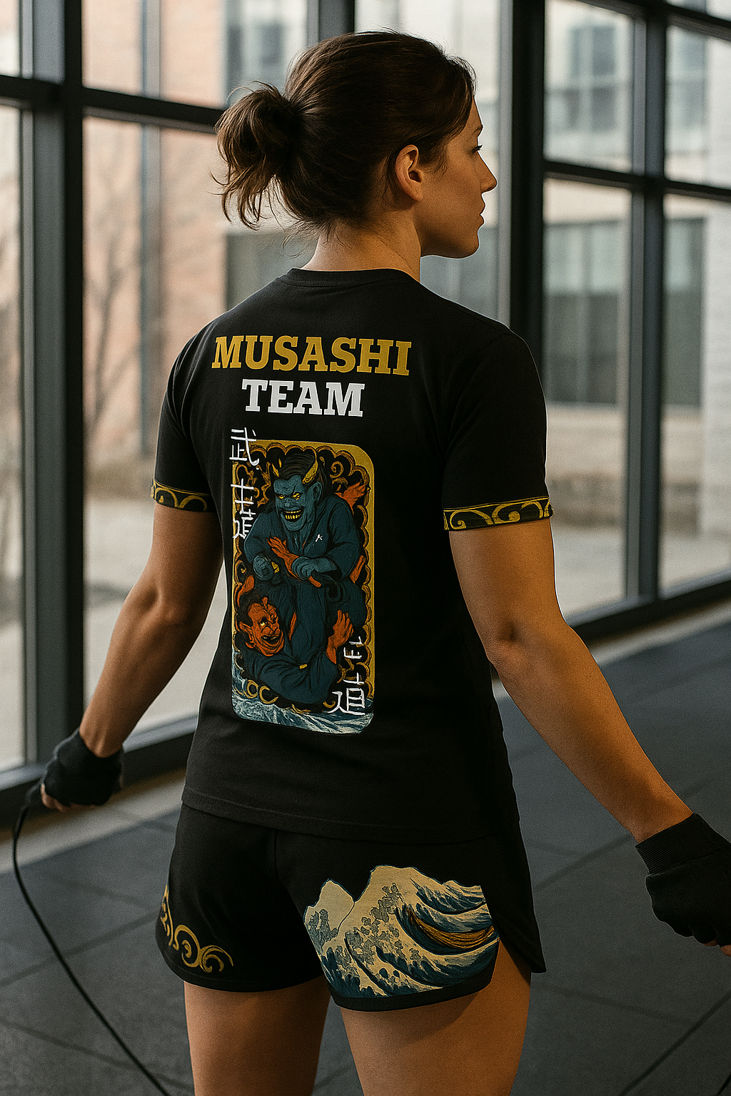 PREVENTA - Short Musashi Oni