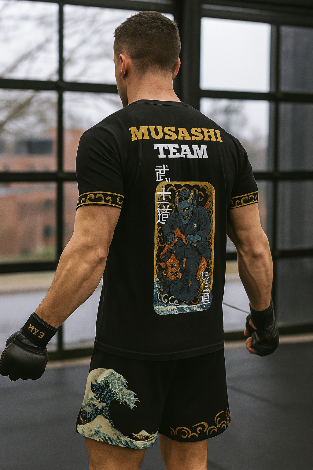 PREVENTA - Short Musashi Oni