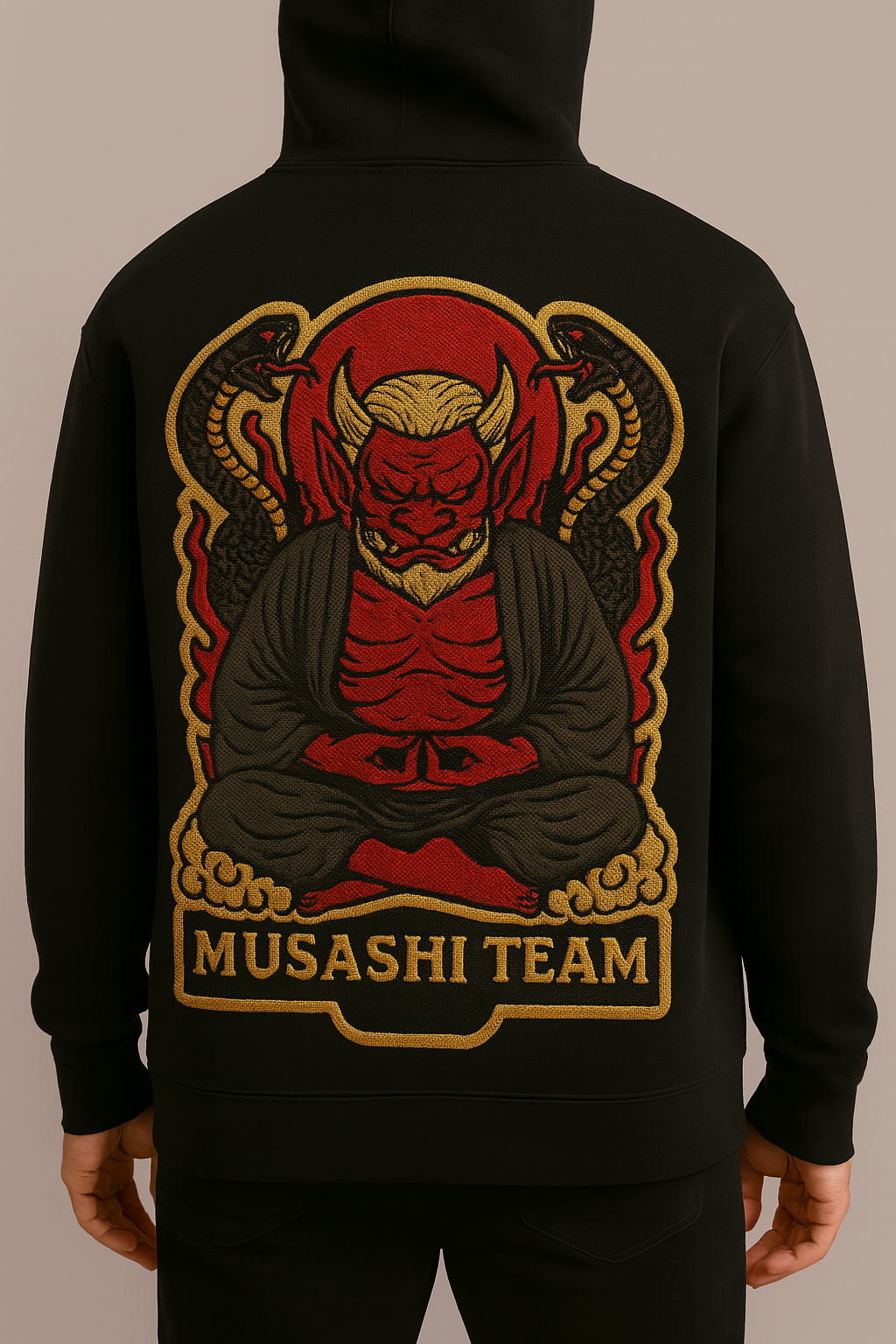 PREVENTA - Hoodie Team Oni