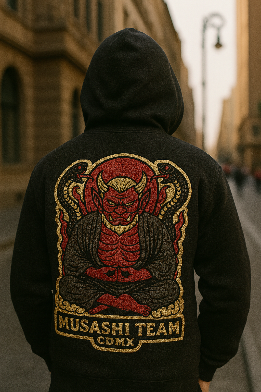 PREVENTA - Hoodie Team Oni