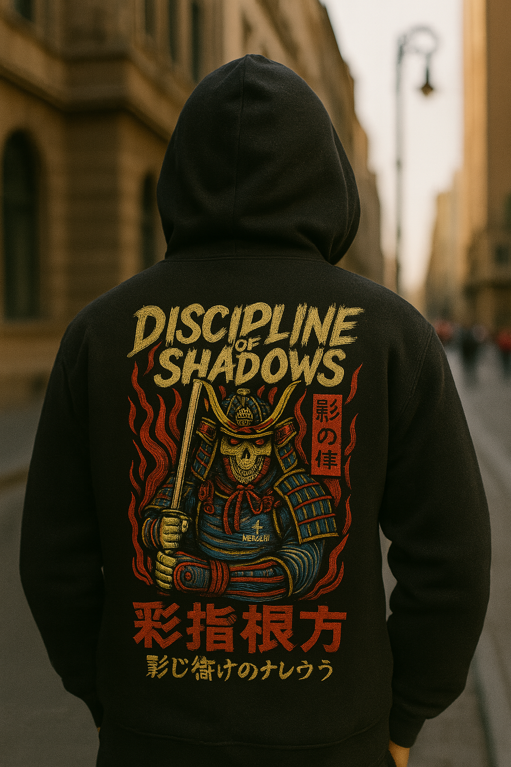 PREVENTA - Hoodie Shadow & Bones