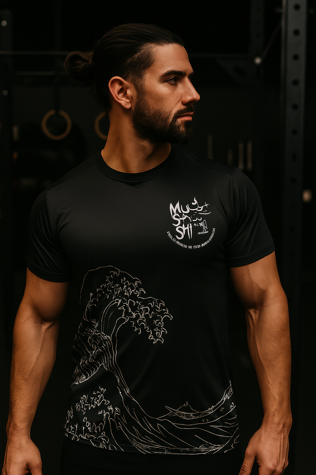 Rashguard Musashi team