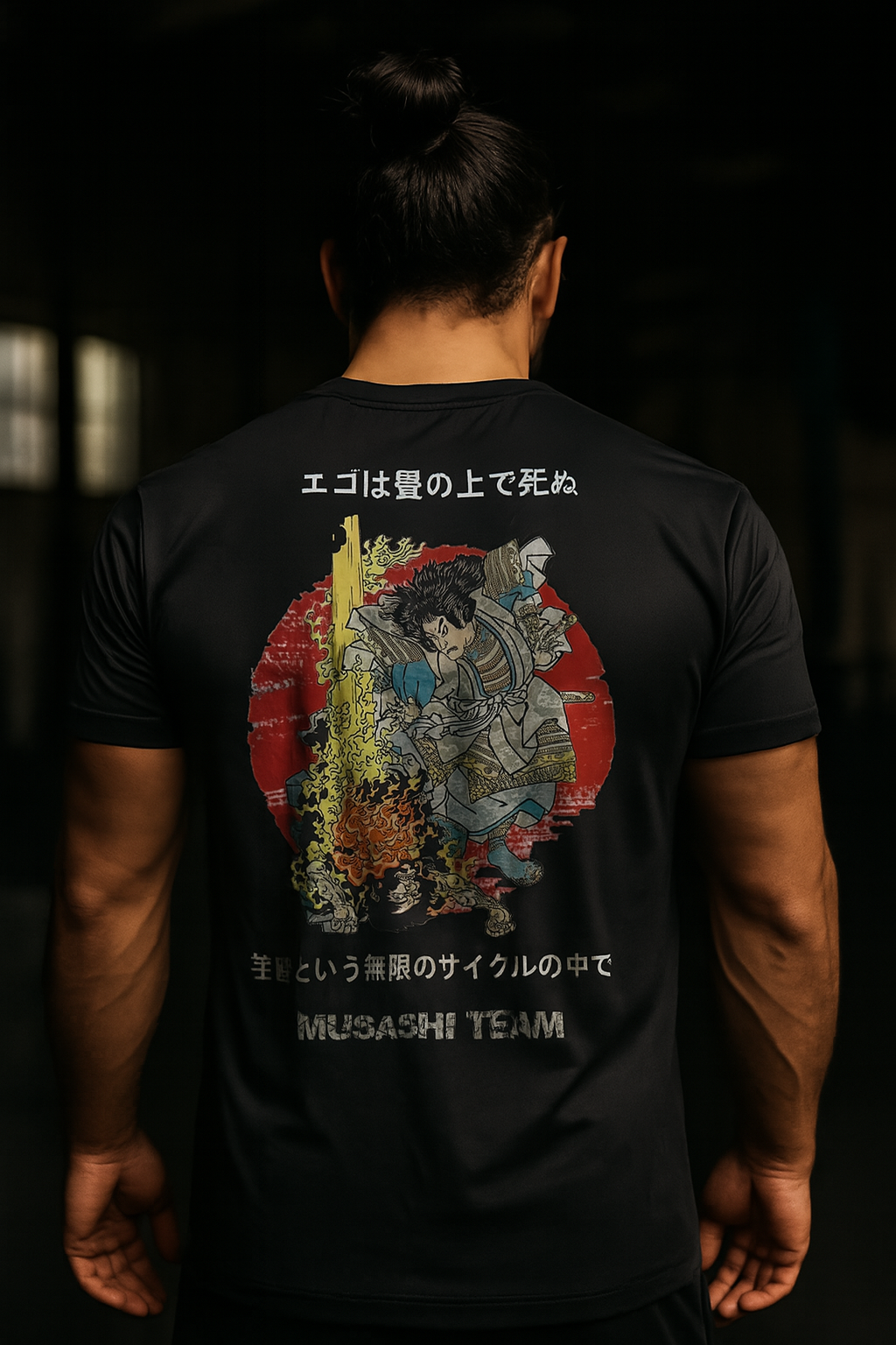 Rashguard Musashi team