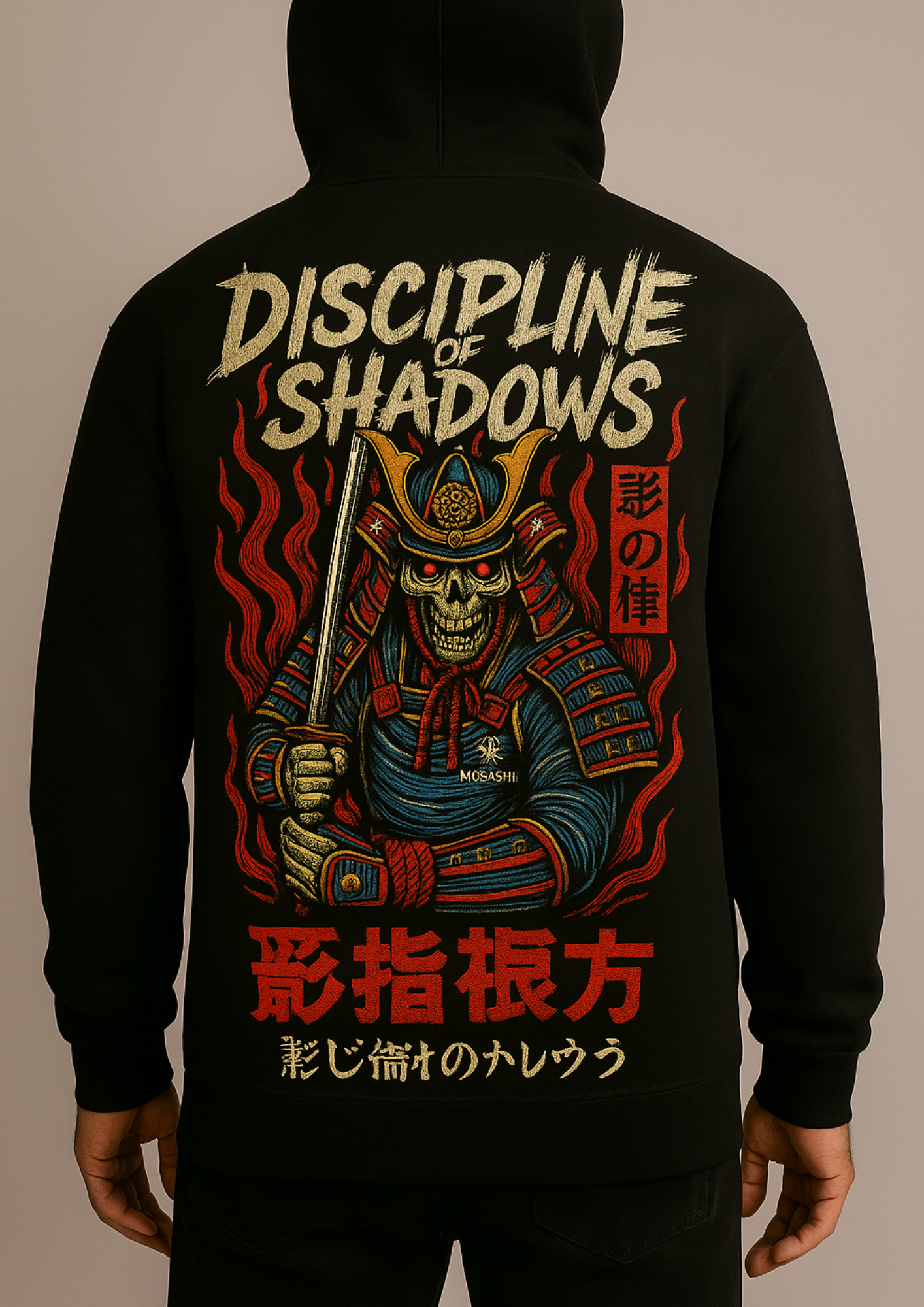 PREVENTA - Hoodie Shadow & Bones