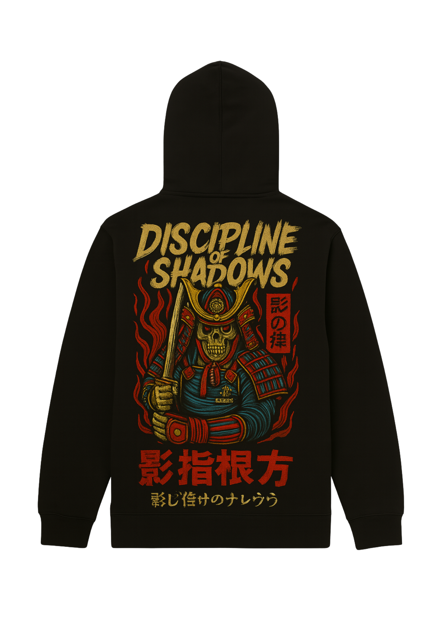 PREVENTA - Hoodie Shadow & Bones