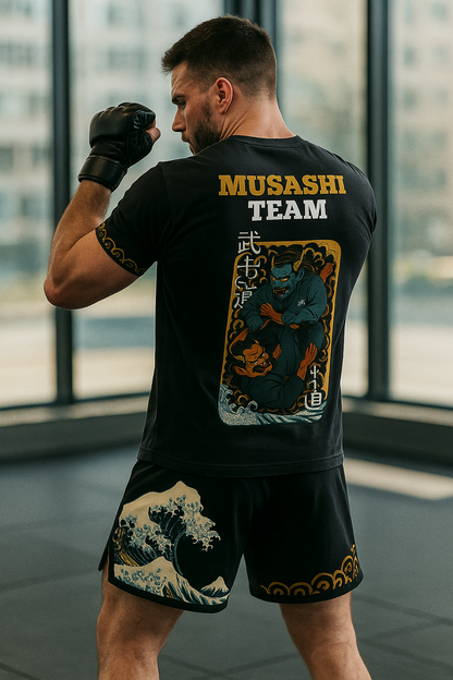 PREVENTA - Playera Musashi Oni