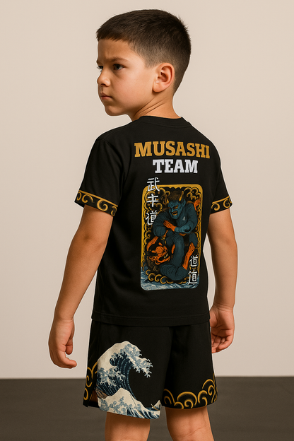 PREVENTA - Playera Musashi Oni