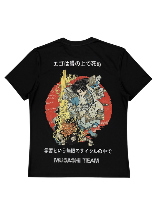 Rashguard Musashi team