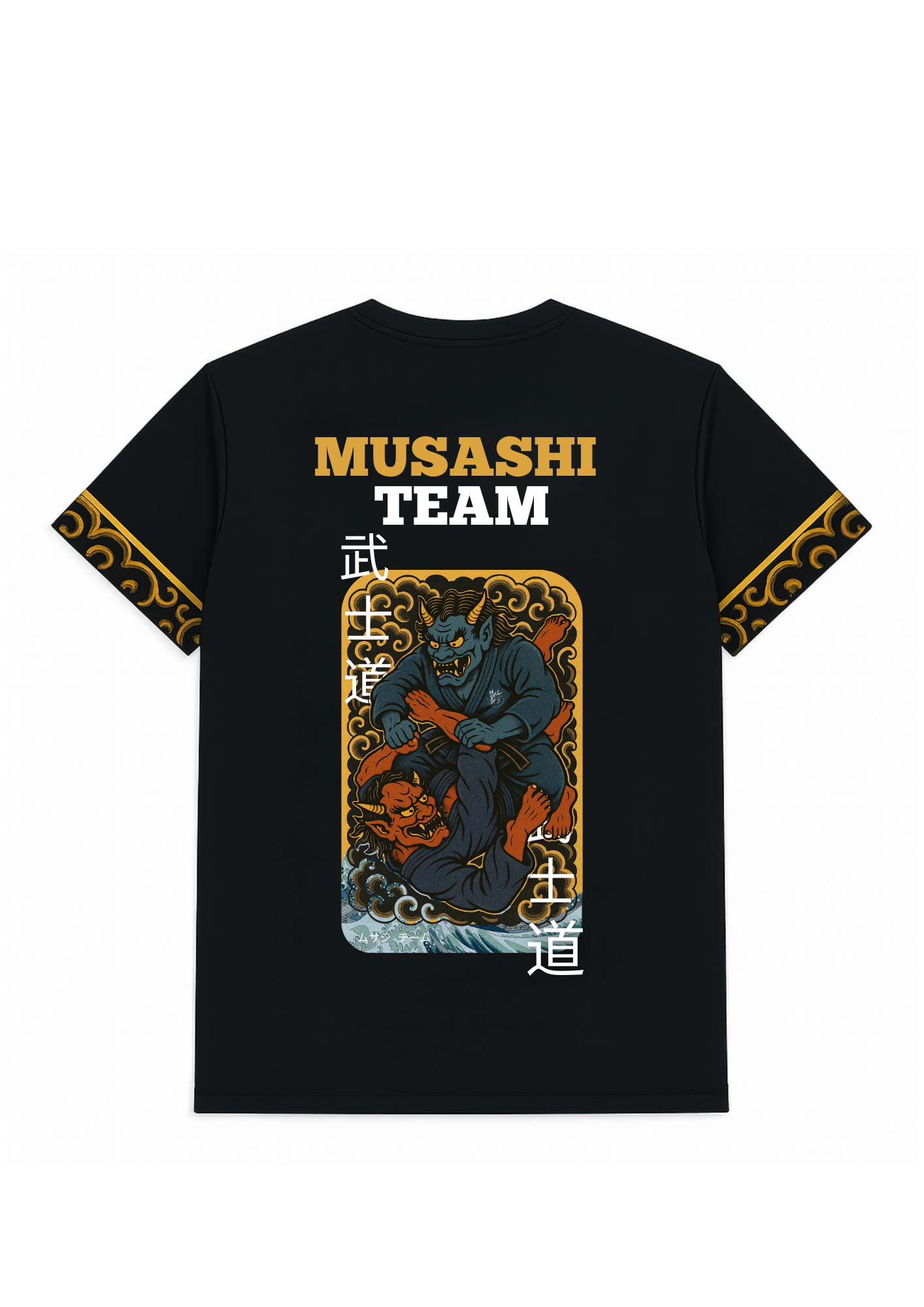 PREVENTA - Playera Musashi Oni