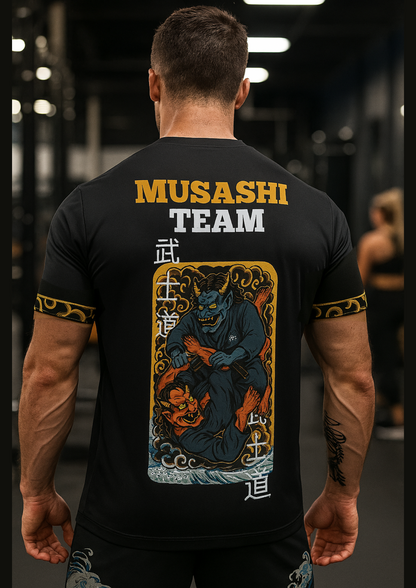 PREVENTA - Playera Musashi Oni
